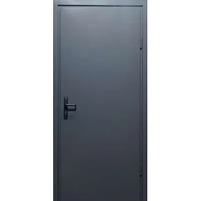 Входные Двери Техно 3 RAL 7016 Portalino-0