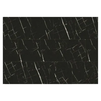 Винил Linofloor Fortress - Calacatta Black-0