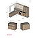 Мебель Вариант Кухни №306 02.09.2025-3-thumb