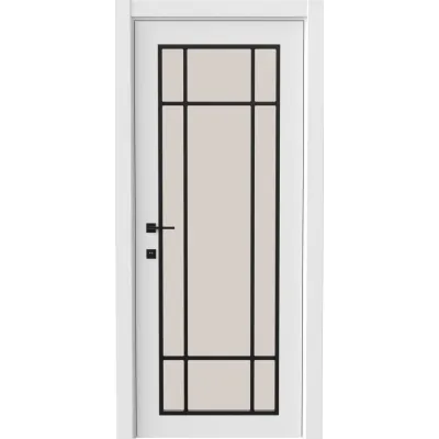 Межкомнатные Двери Альянс Doors Standart ПО-6 Краска-0