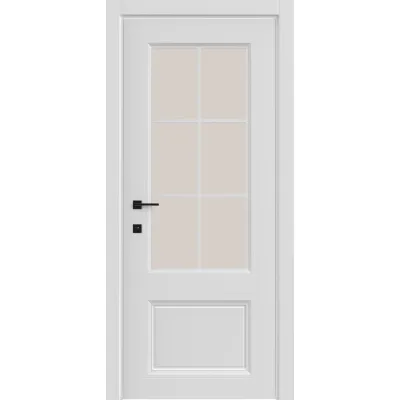 Межкомнатные Двери Альянс Doors Standart ПО-8 Краска-0