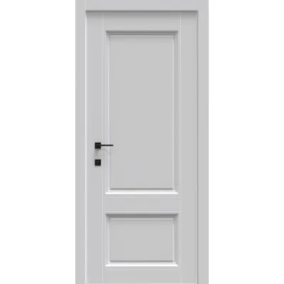 Міжкімнатні Двері Альянс Doors Standart ПО-17 Фарба-0
