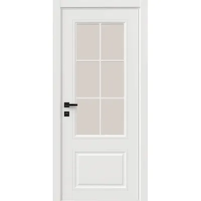 Міжкімнатні Двері Альянс Doors Standart ПО-18 Фарба-0