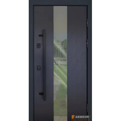Вхідні Двері NEW COTTAGE З МЕТАЛОМ LAMPRE (KT(N)) (LP-5 Queen) Abwehr-0