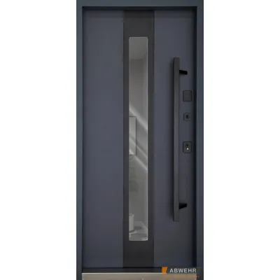 Вхідні Двері NEW COTTAGE З МЕТАЛОМ LAMPRE (KT(N)) (LP-5 Queen) Abwehr-1