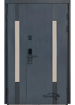 Двери ТЕРМО ХАУС ЭЛЕКТРО 706/431 Vinorit 1200 Булат