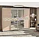Шкаф-купе 3400 мм Комфорт "Модель 2" с зеркалом 4 дверный дуб сонома-2-thumb