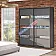 Шафа-купе 2000 мм Комфорт "Модель 4" 2х дверна графіт-2-thumb