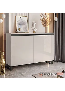 Большой комод Комфорт Flex 1200 мм ДСП фасад Кашемир для игрушек