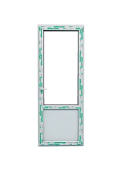 Металлопластиковые балконные двери Steko IDEAL2000 поворотно-откидное 900 x 2200 мм