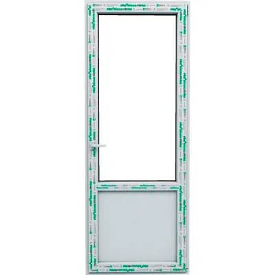 Металлопластиковые балконные двери Steko IDEAL2000 поворотно-откидное 900 x 2100 мм-0