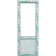 Металлопластиковые балконные двери Steko IDEAL2000 поворотно-откидное 900 x 2100 мм-2-thumb