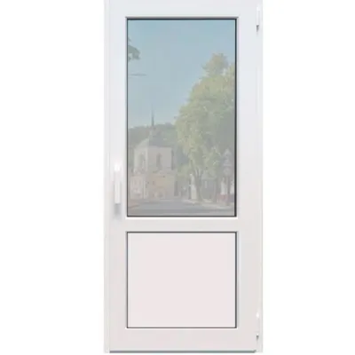 Металлопластиковые входные двери Steko S500 900 x 2100 мм-0