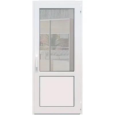 Металлопластиковые межкомнатные двери VEKA Proline 900 x 2000 мм-0
