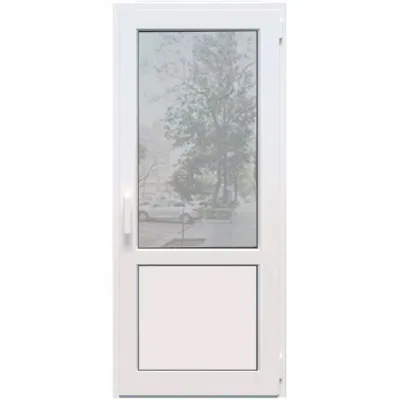 Металопластикові вхідні двері VEKA Proline 900 x 2000 мм-0