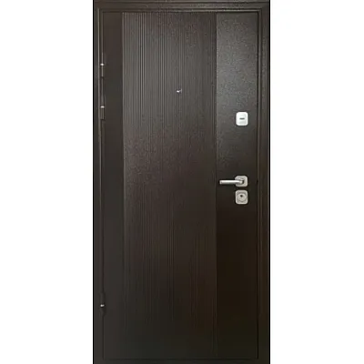 Вхідні Двері Хотин Мідь/Спил коньячний Міністерство Дверей-0