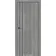 Міжкімнатні Двері Darumi Doors Plato Line PTL-05 горіх грей рівер молдинг і торці алюміній чорний Ламінатин-3-thumb