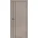 Межкомнатные Двери Darumi Doors Plato Line PTL-05 серый краст молдинг и торцы алюминий черный Ламинатин-3-thumb