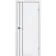 Міжкімнатні Двері Darumi Doors Plato Line PTL-05 білий мат молдинг і торці алюміній чорний Ламінатин-3-thumb
