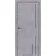 Міжкімнатні Двері Darumi Doors Plato Line PTL-06 бетон сірий молдинг і торці алюміній чорний Ламінатин-3-thumb