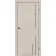 Міжкімнатні Двері Darumi Doors Plato Line PTL-06 димчастий краст молдинг і торці алюміній чорний Ламінатин-3-thumb