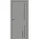 Межкомнатные Двери Darumi Doors Plato Line PTL-06 металлический грей молдинг и торцы алюминий черный Ламинатин-3-thumb