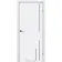 Межкомнатные Двери Darumi Doors Plato Line PTL-06 белый мат молдинг и торцы алюминий черный Ламинатин-3-thumb