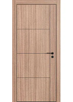 Двери Lines L3 шпон "Omega"