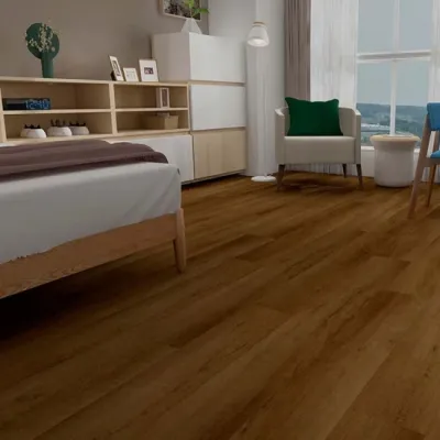 Виниловый пол SPC BlissGround Nature Evo Brown-2