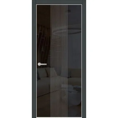 Межкомнатные Двери WakeWood Bogemia Vip 68 ПВХ плёнка-0