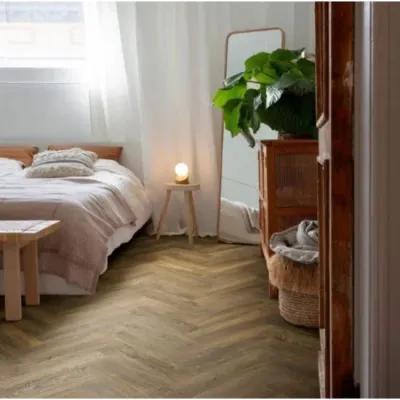Вінілова підлога LVT IVCgroup Herringbone DIVINO Drayback Texas Oak 82871-1
