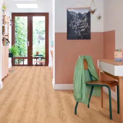 Вінілова підлога LVT IVCgroup Origin 530 Dryback Silky Oak 24219-1