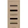 Межкомнатные Двери StilDoors FIORENTA с черным стеклом ПВХ плёнка-9-thumb
