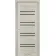 Межкомнатные Двери StilDoors FERRO Черное стекло Ламинатин-4-thumb