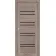 Межкомнатные Двери StilDoors FERRO Черное стекло Ламинатин-4-thumb