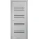 Межкомнатные Двери StilDoors FERRO Черное стекло Ламинатин-4-thumb