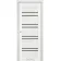 Межкомнатные Двери StilDoors FERRO Черное стекло Ламинатин-4-thumb