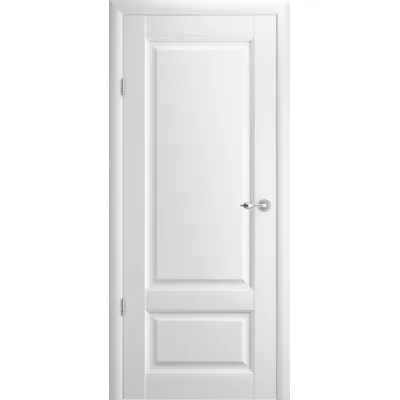 Межкомнатные Двери Luxdoors Лувр 1 ПГ ПВХ плёнка-0