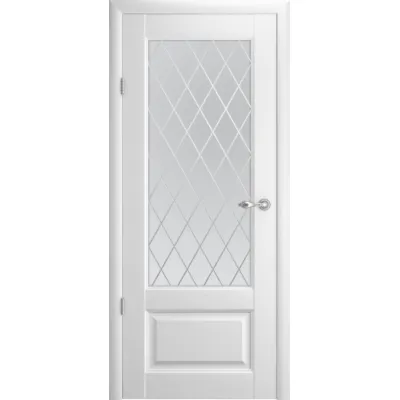 Міжкімнатні Двері Luxdoors Лувр 1 ПО ПВХ плівка-0