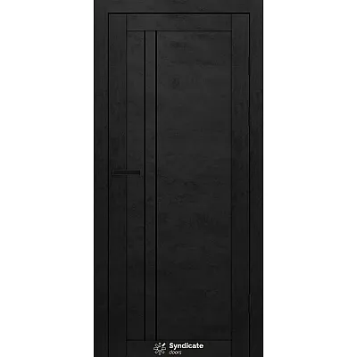Межкомнатные Двери SD-PVC-141 BLK Syndicate ПВХ плёнка-4