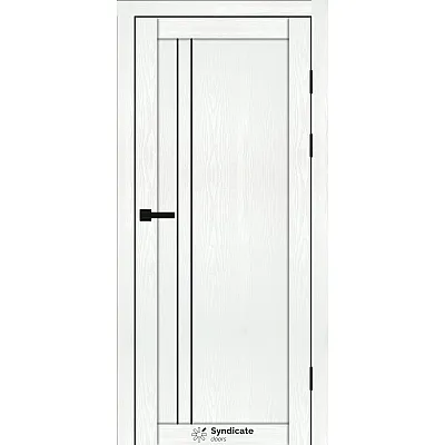 Межкомнатные Двери SD-PVC-141 BLK Syndicate ПВХ плёнка-5