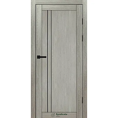 Межкомнатные Двери SD-PVC-141 BLK Syndicate ПВХ плёнка-10