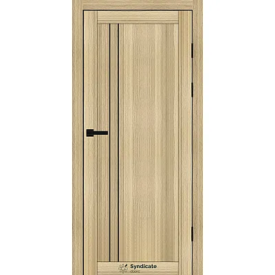 Межкомнатные Двери SD-PVC-141 BLK Syndicate ПВХ плёнка-7