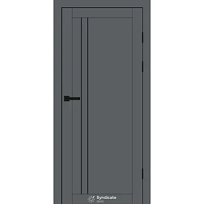 Межкомнатные Двери SD-PVC-141 BLK Syndicate ПВХ плёнка-0