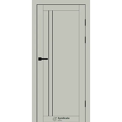 Межкомнатные Двери SD-PVC-141 BLK Syndicate ПВХ плёнка-13