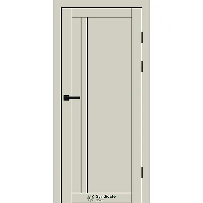 Межкомнатные Двери SD-PVC-141 BLK Syndicate ПВХ плёнка-12