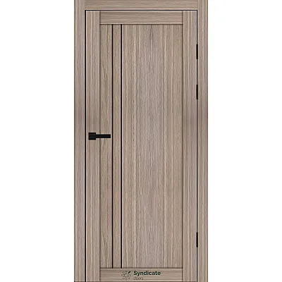 Межкомнатные Двери SD-PVC-141 BLK Syndicate ПВХ плёнка-14