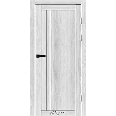 Межкомнатные Двери SD-PVC-141 BLK Syndicate ПВХ плёнка-15