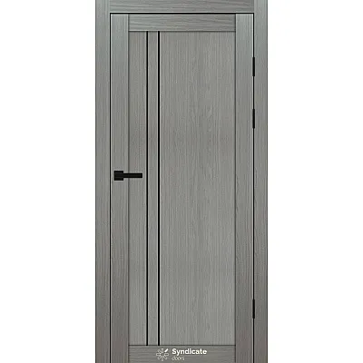 Межкомнатные Двери SD-PVC-141 BLK Syndicate ПВХ плёнка-6