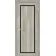 Межкомнатные Двери Europe Doors Кипр Черное стекло ПВХ плёнка-15-thumb